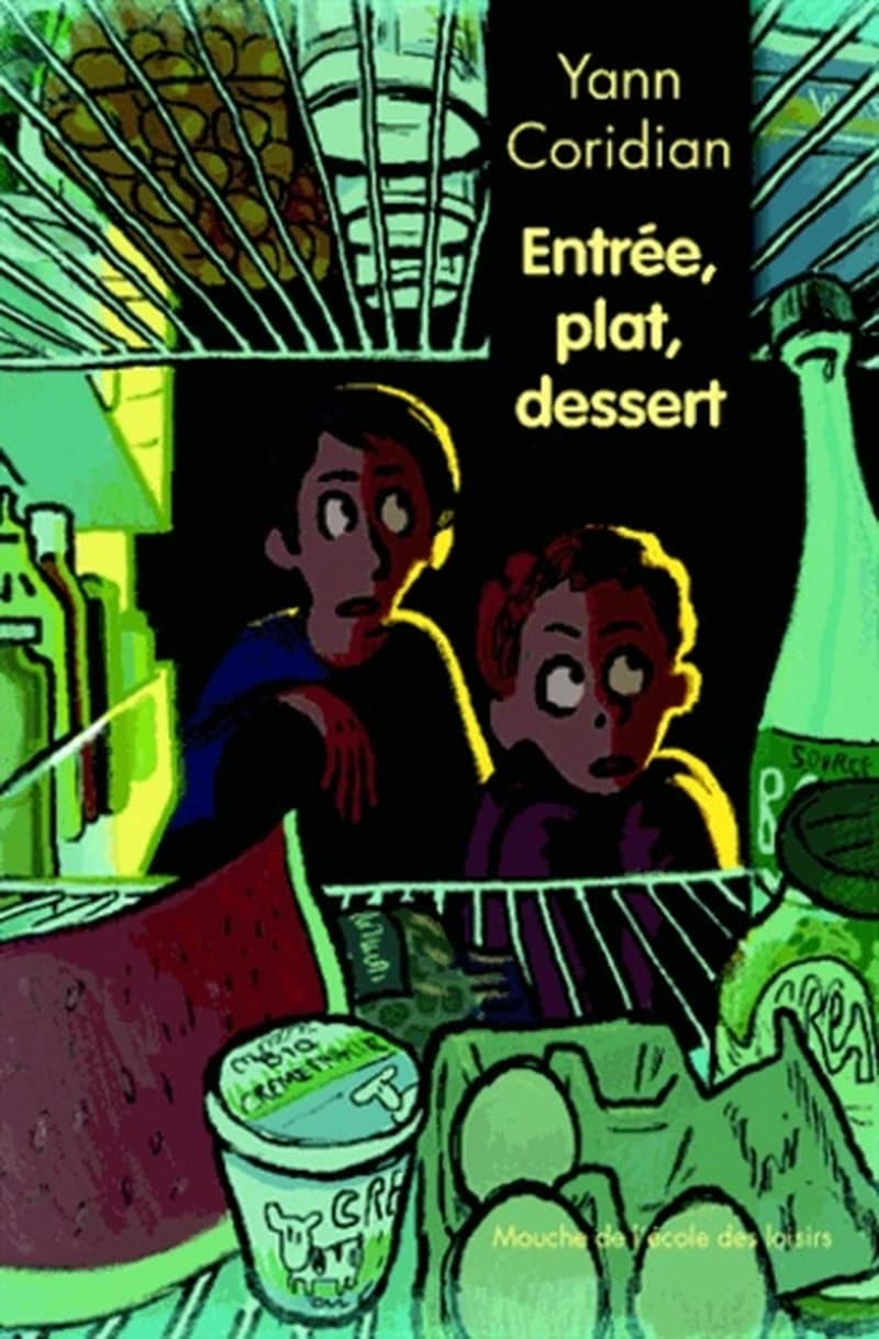 Entrée, plat, dessert