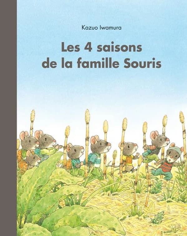 4 saisons de la famille Souris