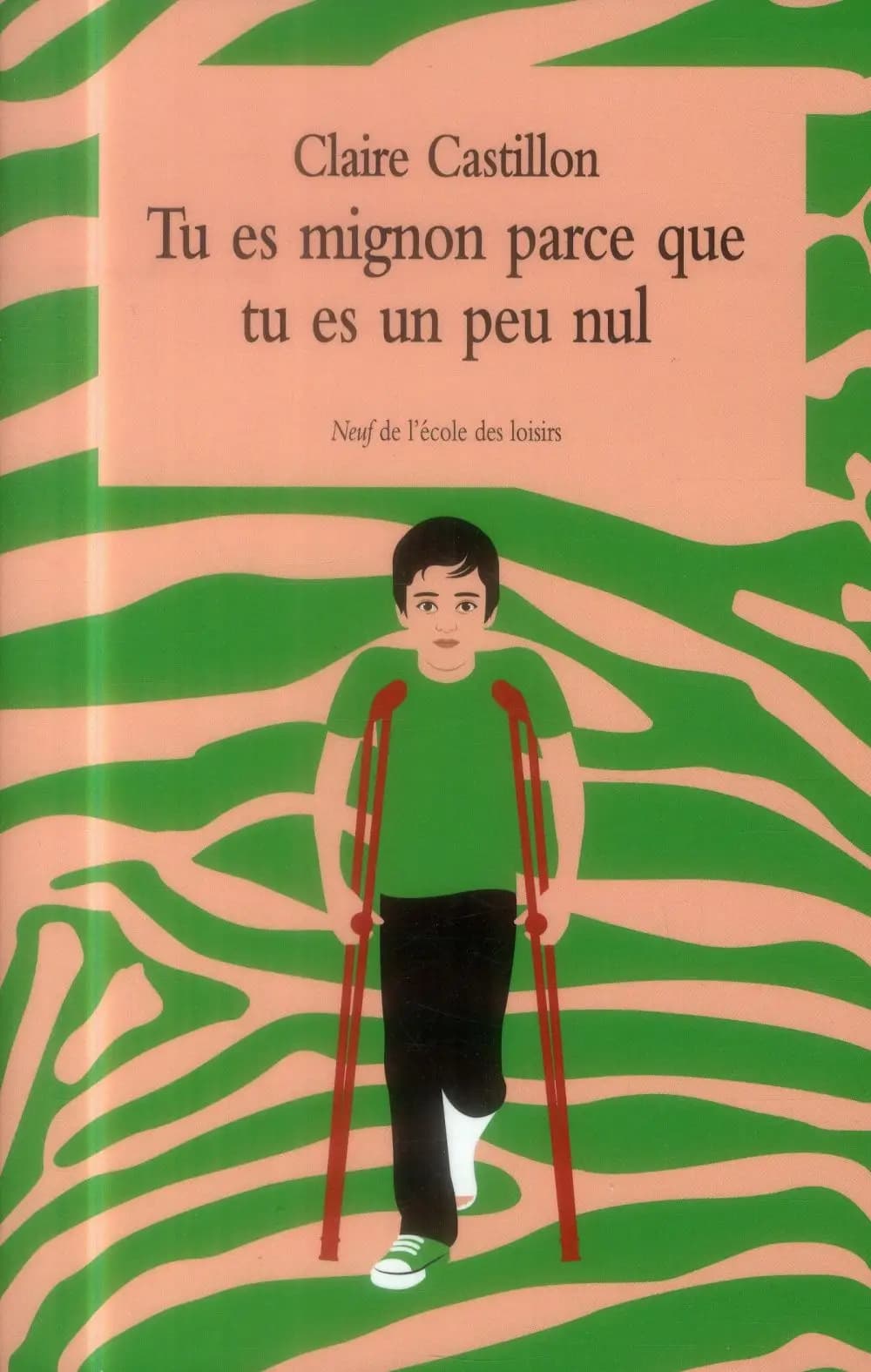 Tu es mignon parce que tu es un peu nul