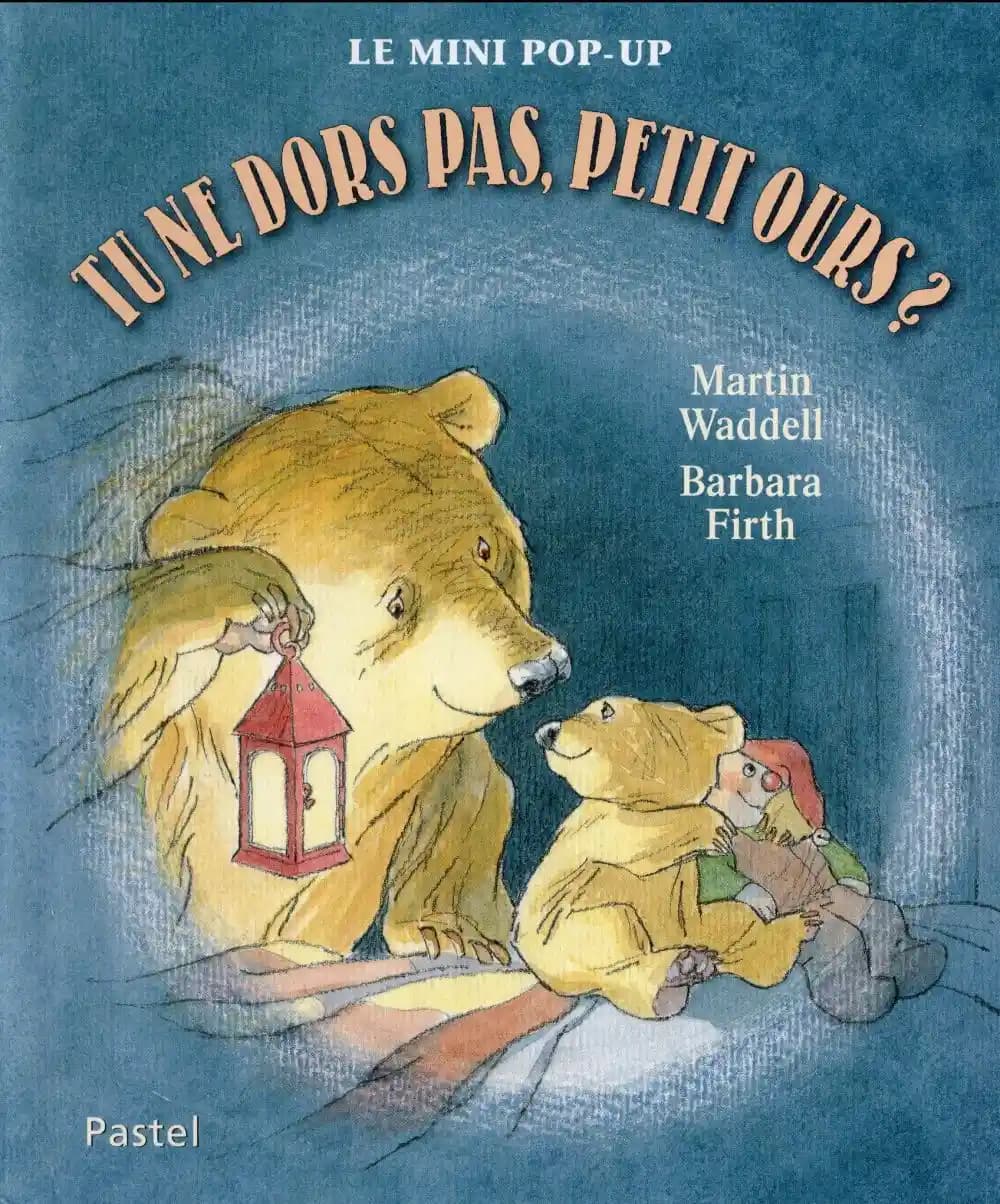 Tu ne dors pas, Petit Ours ? : Mini pop-up