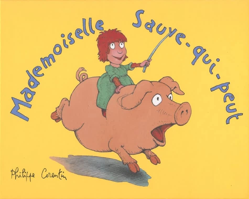 Mademoiselle sauve qui peut