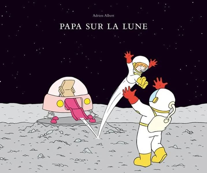 Papa sur la Lune