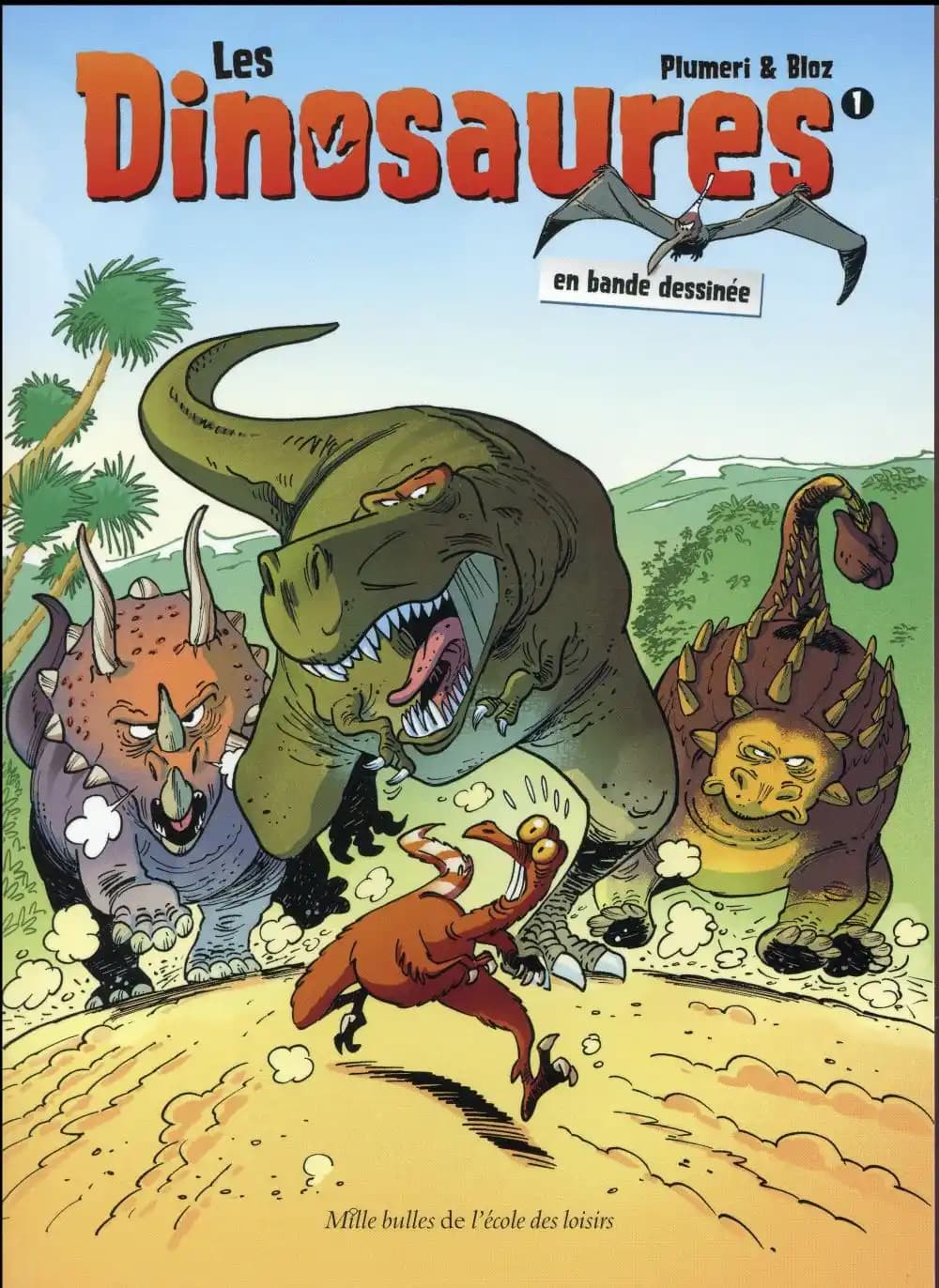 Les dinosaures en bande dessinée. 1