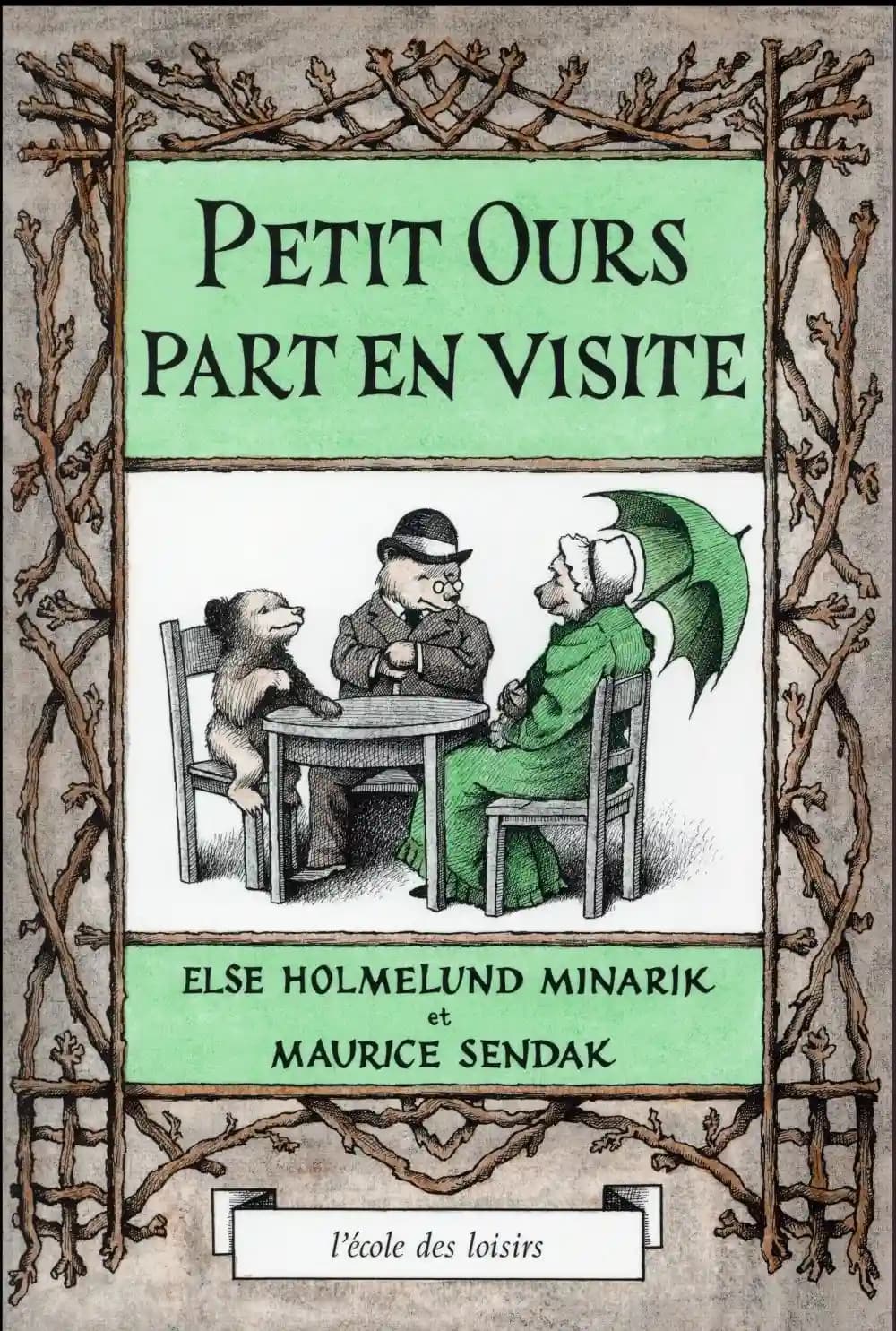 Petit Ours part en visite