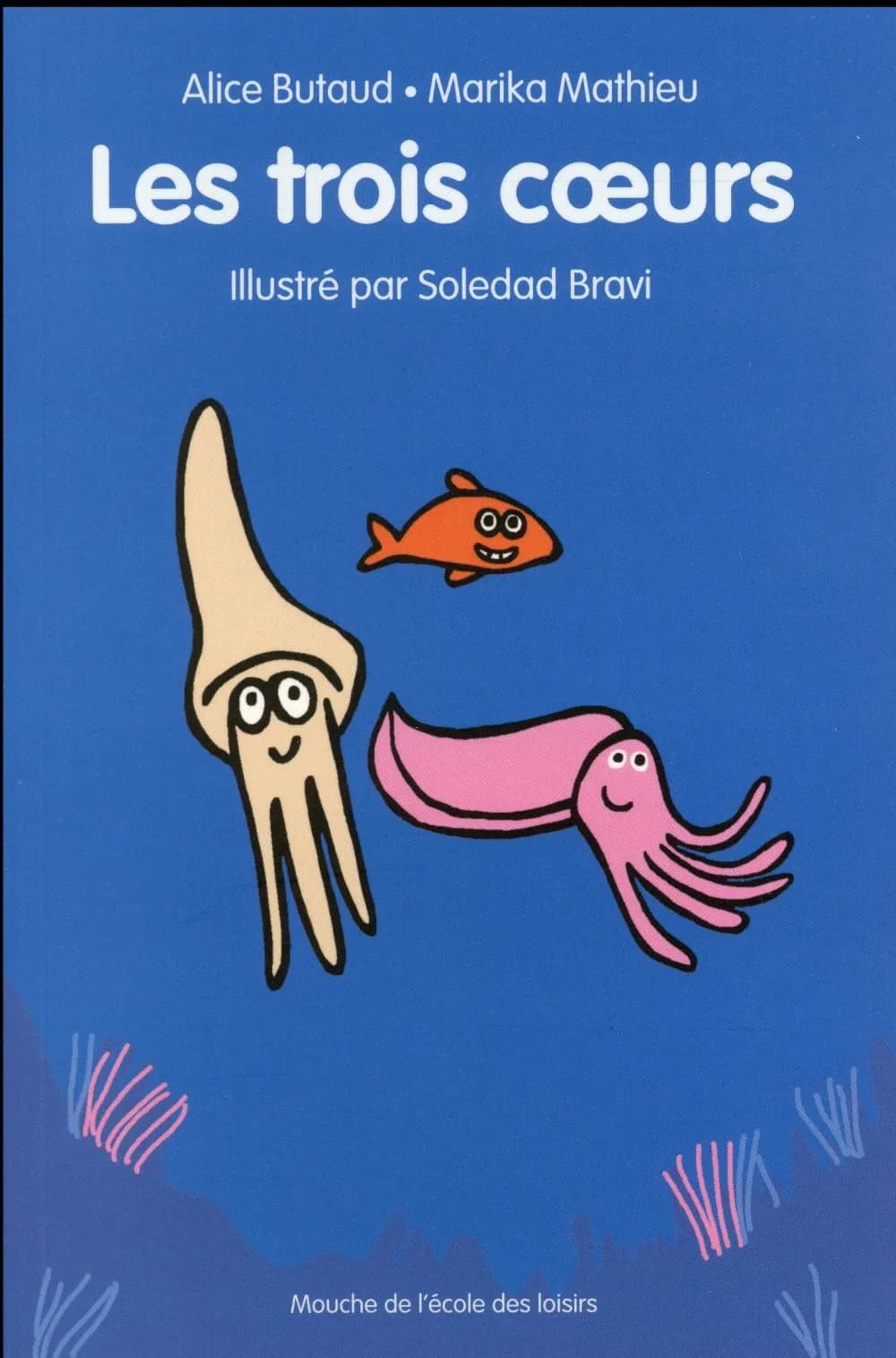 Les trois coeurs : exposé sous-marin (de CM1)