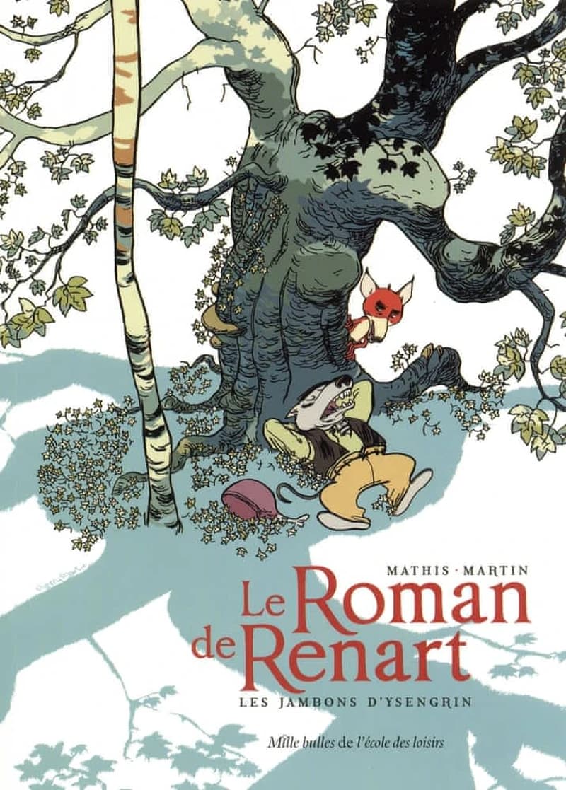 Le roman de Renart ; les jambons d'Ysengrin