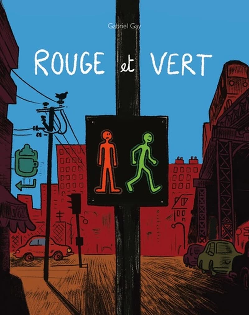 Rouge et vert