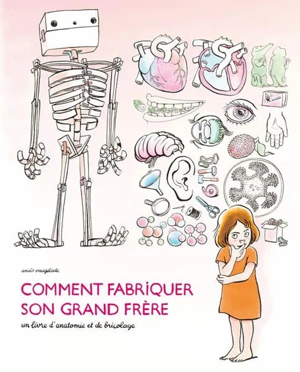 Comment fabriquer son grand frère : un livre d'anatomie et de bricolage