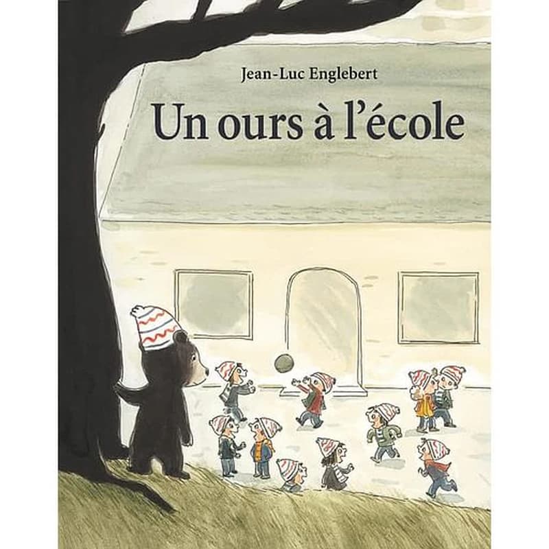 Un ours à l'école