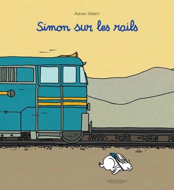 Simon sur les rails
