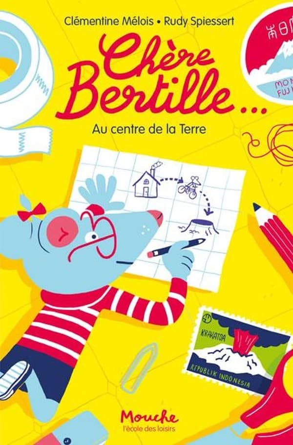 Chère Bertille au centre de la Terre