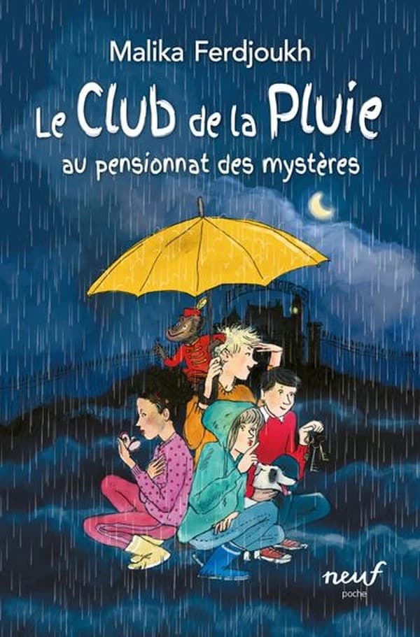 Le club de la pluie au pensionnat des mystères