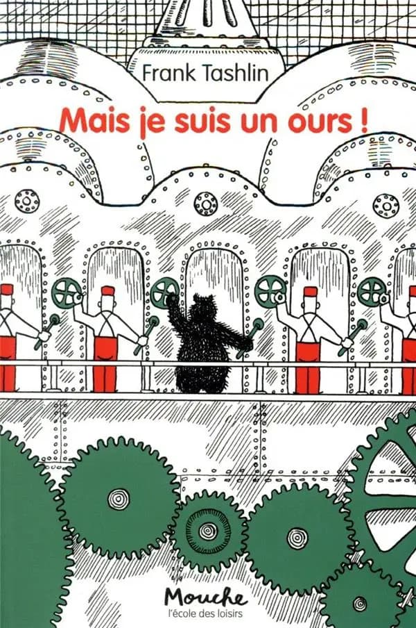 Mais je suis un ours !