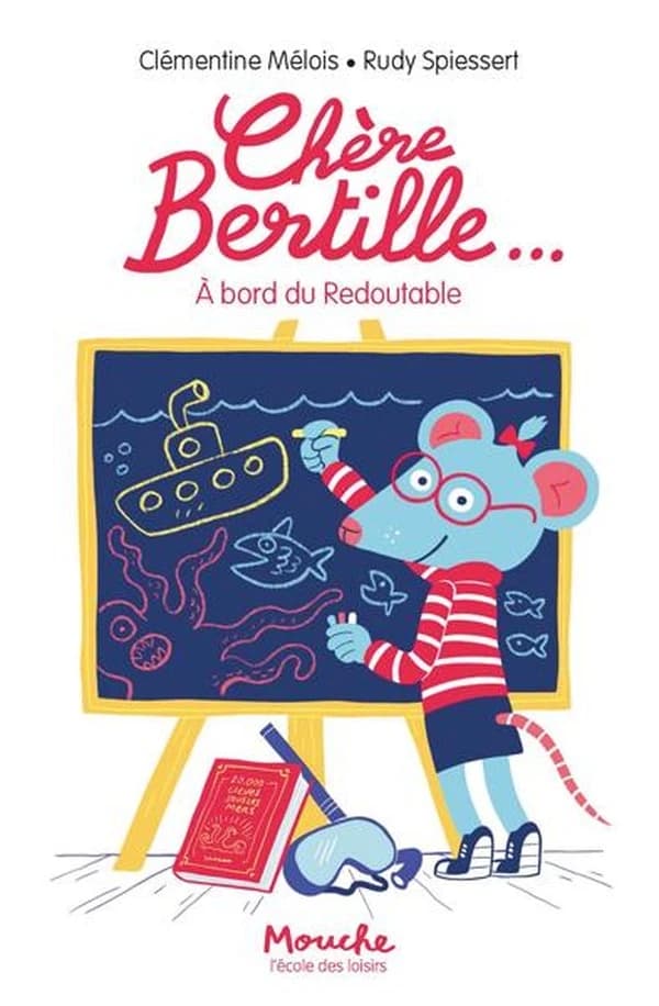 Chère Bertille à bord du "Redoutable"