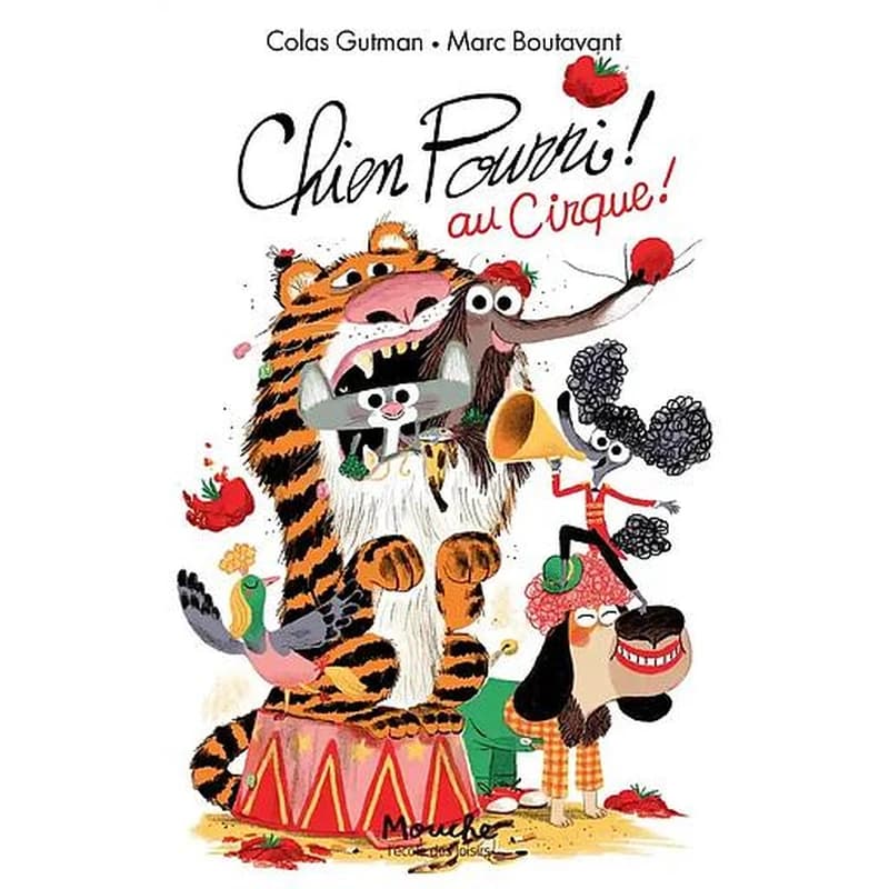 Chien pourri au cirque