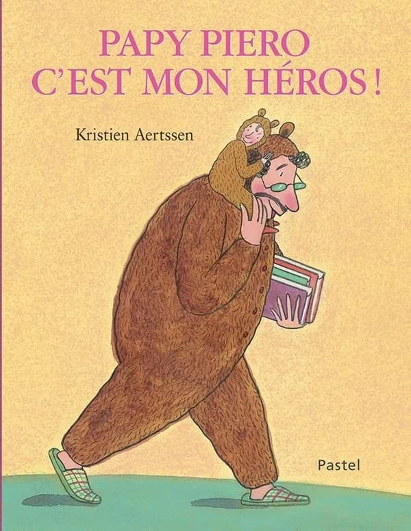 Papy Piero c'est mon héros !