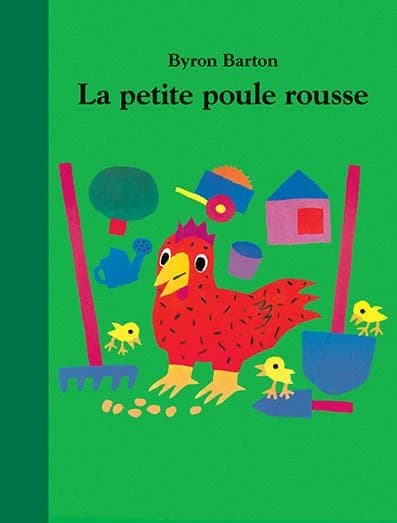 La petite poule rousse