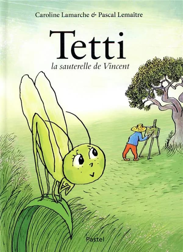 Tetti : la sauterelle de Vincent
