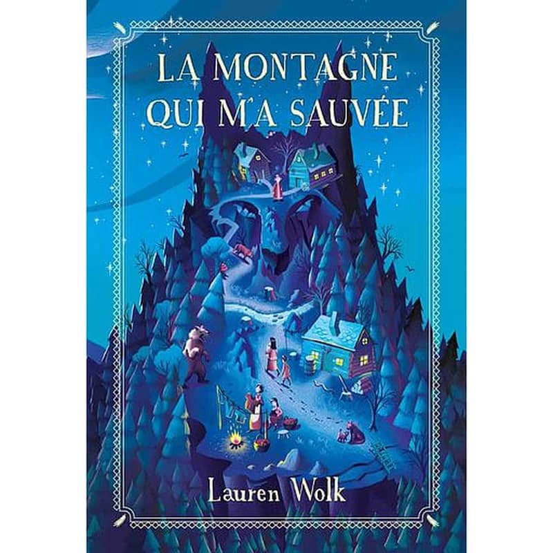 La montagne qui m'a sauvée