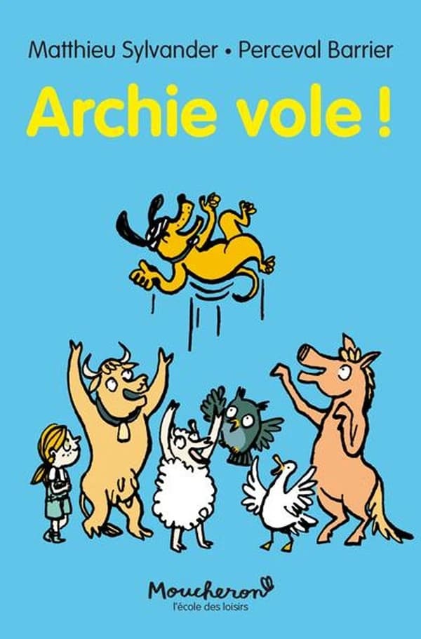 Archi vole !