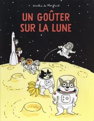 Un goûter sur la Lune