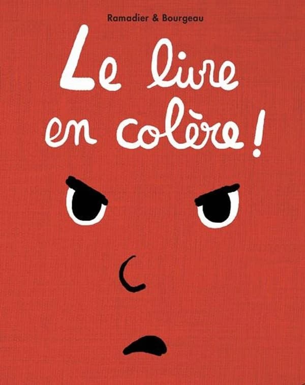 Le livre en colère