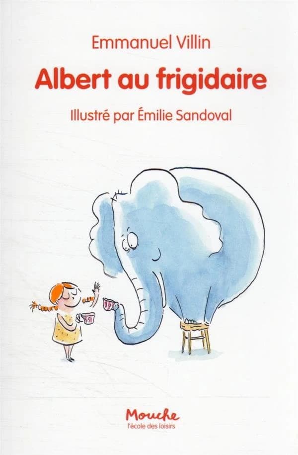 Albert au frigidaire