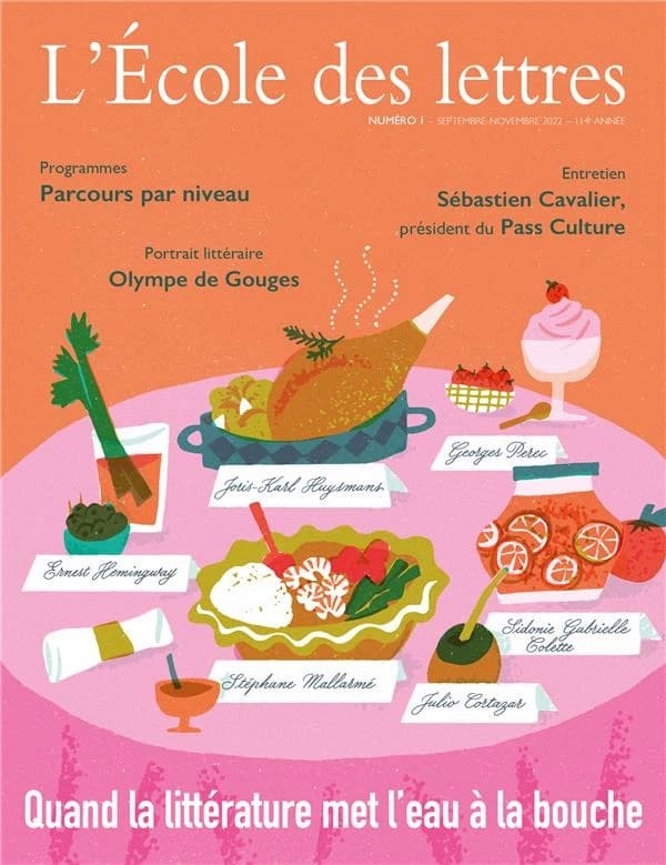 L'école des lettres n.1 : septembre 2022