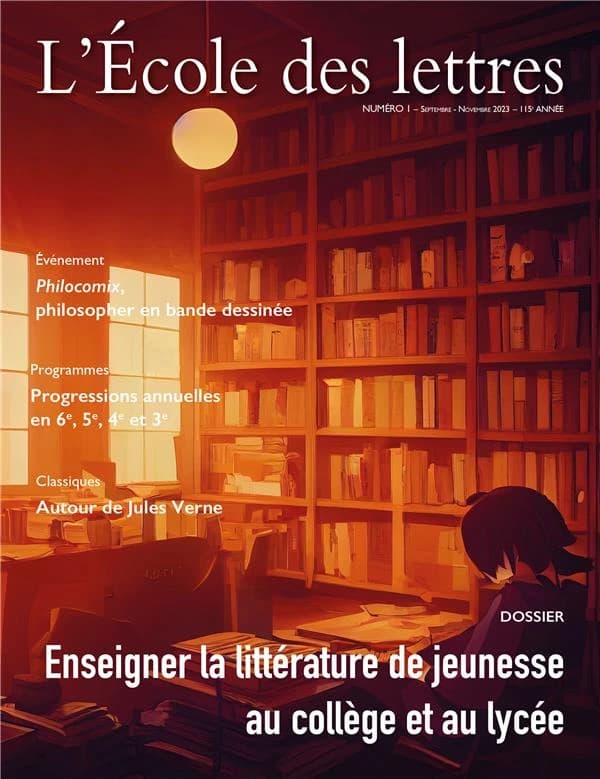 Enseigner la littérature de jeunesse au collège et au lycée : dossier