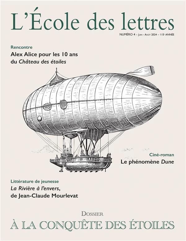 Revue L'école des lettres n.4