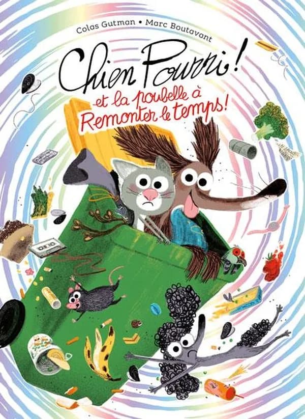 Chien Pourri et la poubelle à remonter le temps