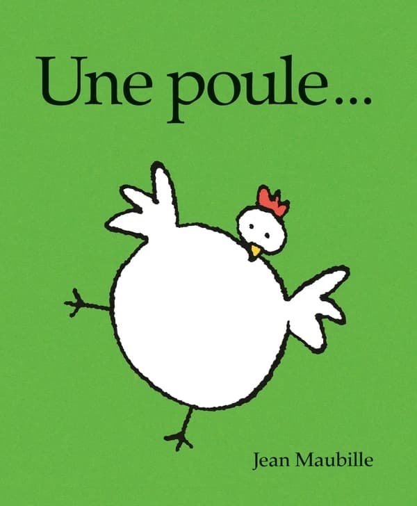 Une poule