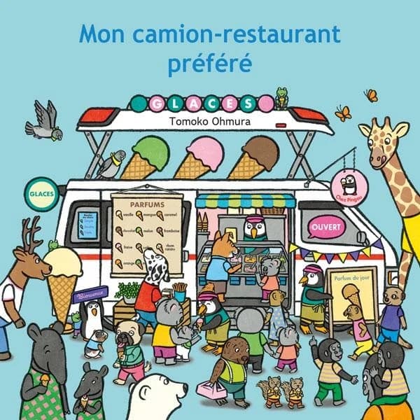 Mon camion-restaurant préféré