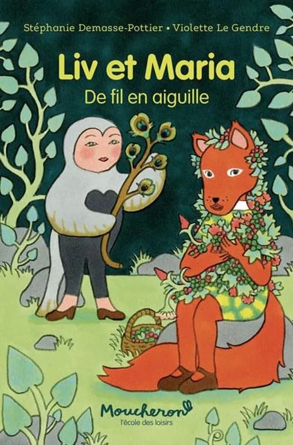 Liv et Maria : de fil en aiguille
