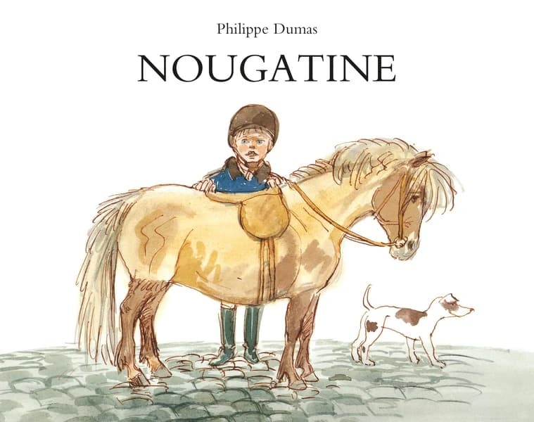 Nougatine : cahier d'équitation de Jean