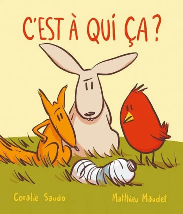 C'est à qui, ça ?