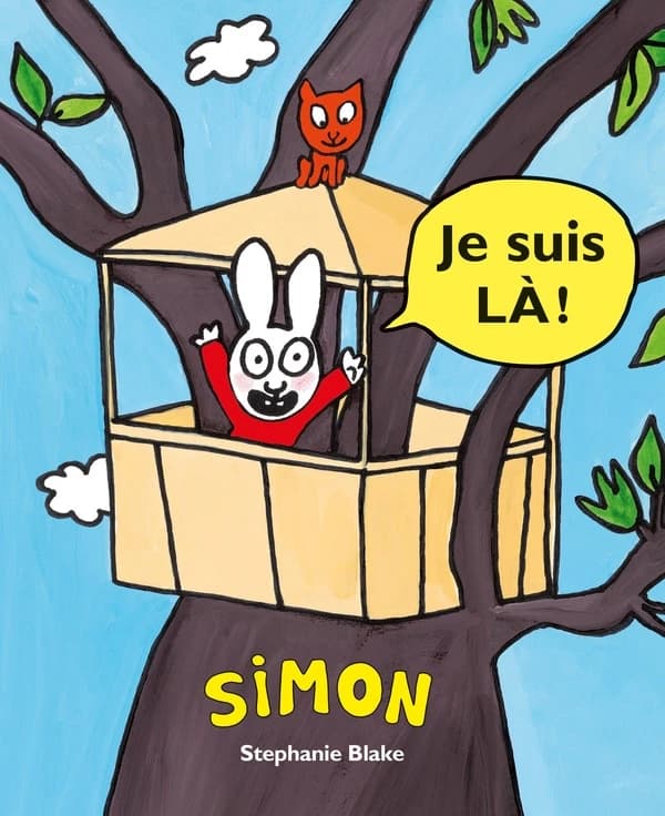 Je suis là !