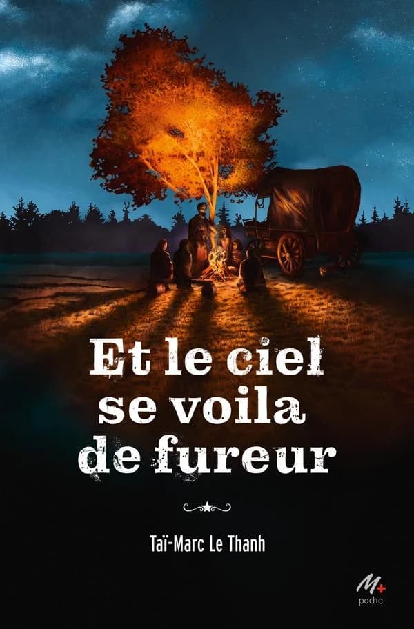 Et le ciel se voila de fureur