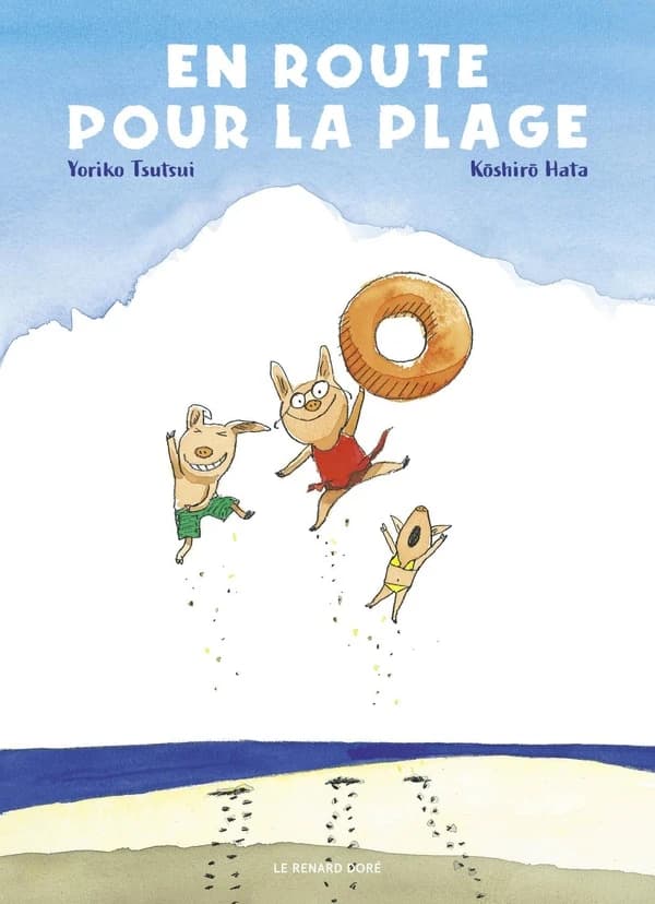 En route pour la plage
