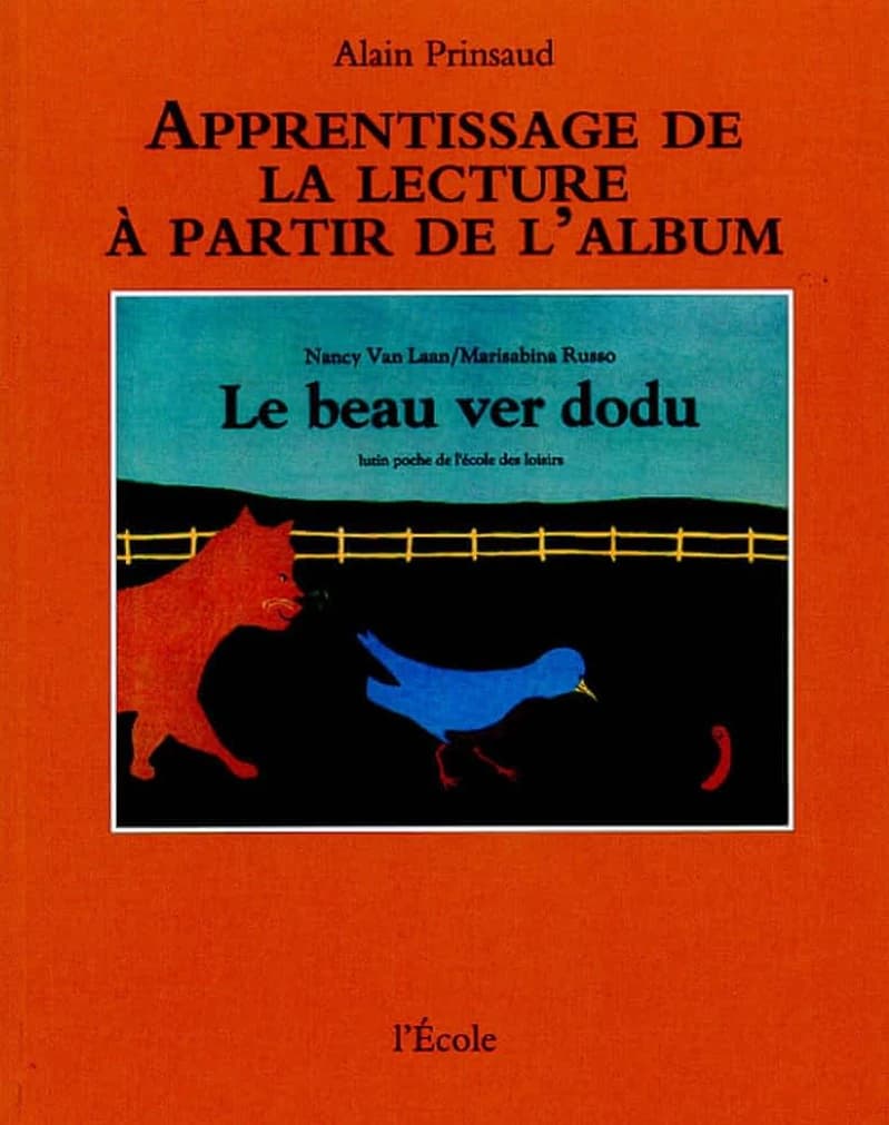 Apprentissage de la lecture à partir de l'album "Le beau ver dodu" [de] Nang Van Laan et Marisabina Russo...