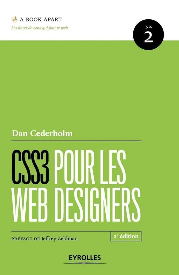 CSS3 pour les web designers (2e éd.) Dan Cederholm