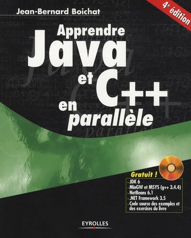 Apprendre Java et C++ en parallèle (4e éd.) Jean-Bernard Boichat