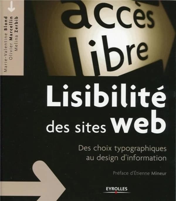 Lisibilité des sites web : des choix typographiques au design d'information