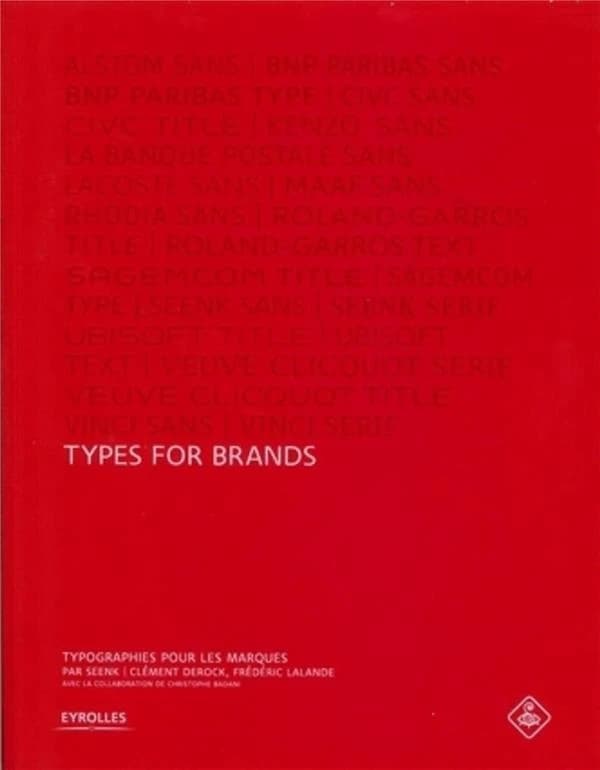 Types for brands : Typographies pour les marques