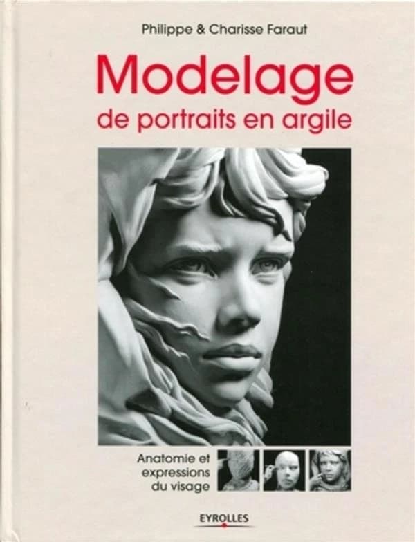 Modelage de portraits en argile : anatomie et expressions du visage
