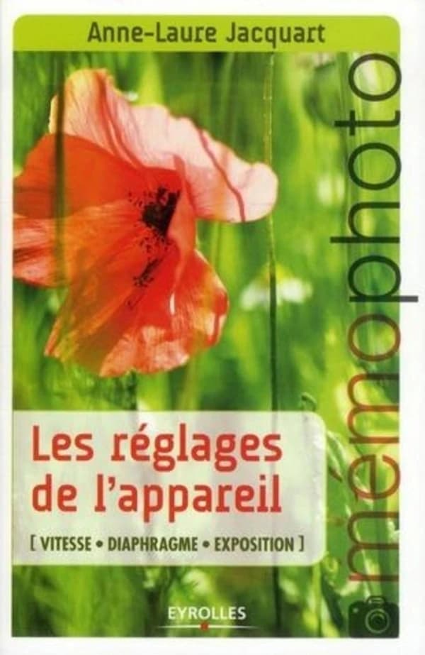 Les réglages de l'appareil ; vitesse, diaphragme, exposition