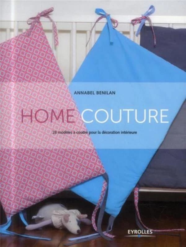 Home couture : 28 modèles à coudre pour la décoration intérieure