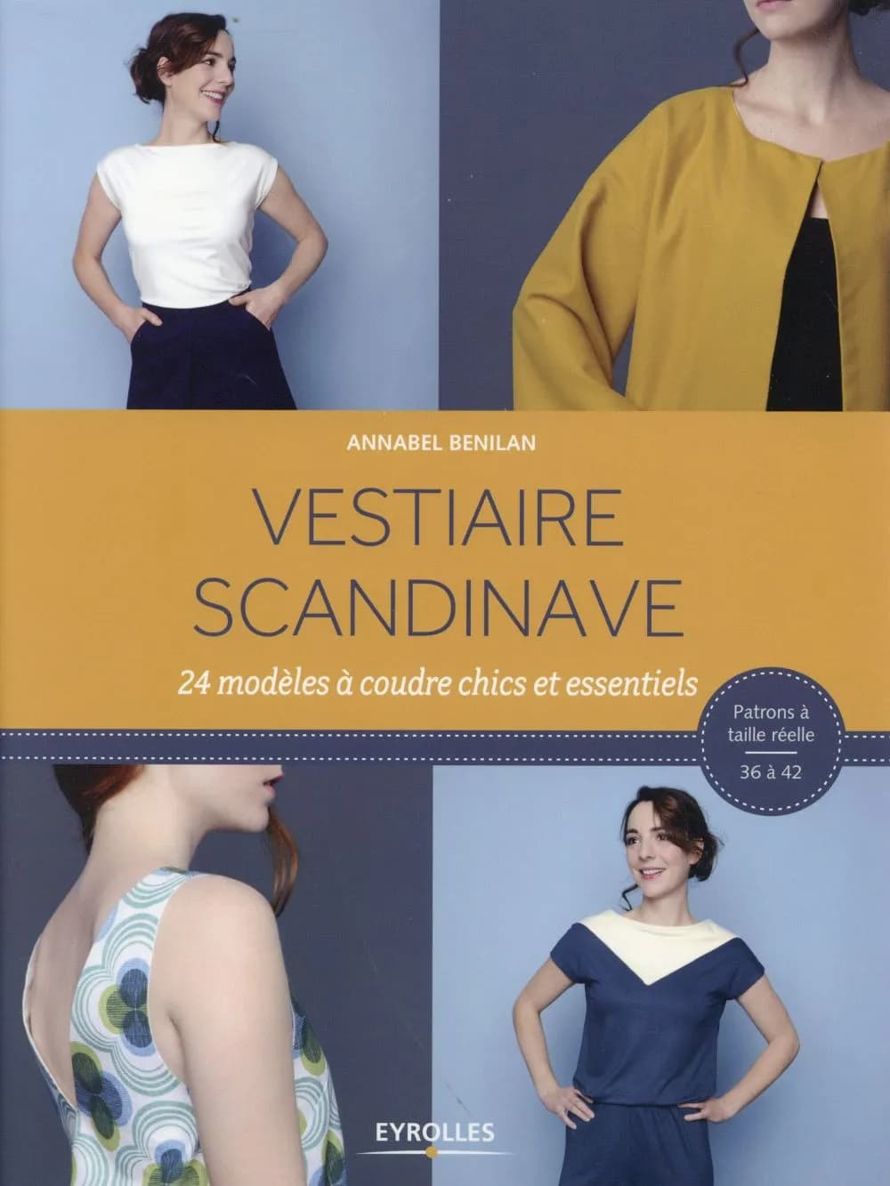 Vestiaire scandinave : 24 modèles à coudre chics et essentiels