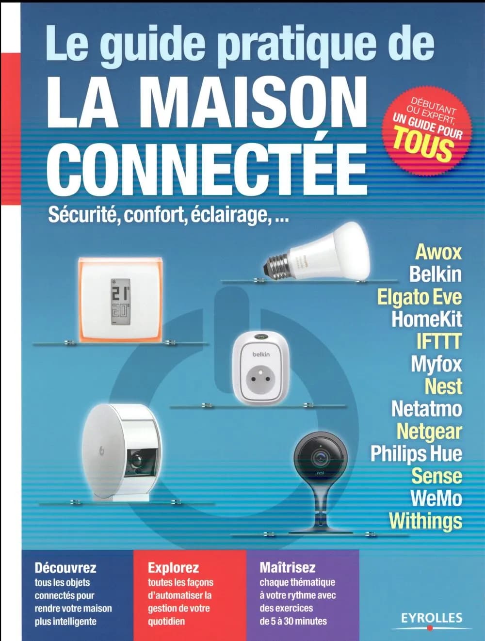 Le guide pratique de la maison connectée : sécurité, confort, éclairage