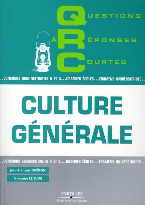 QRC de culture générale